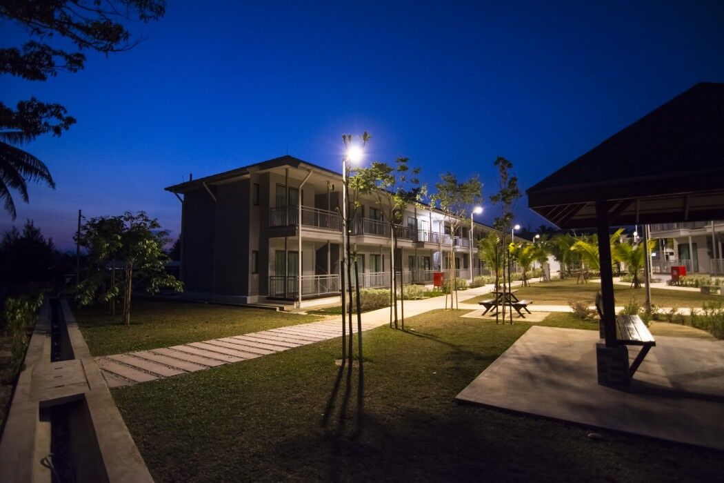 Royale Chulan Cherating Chalet Exterior photo